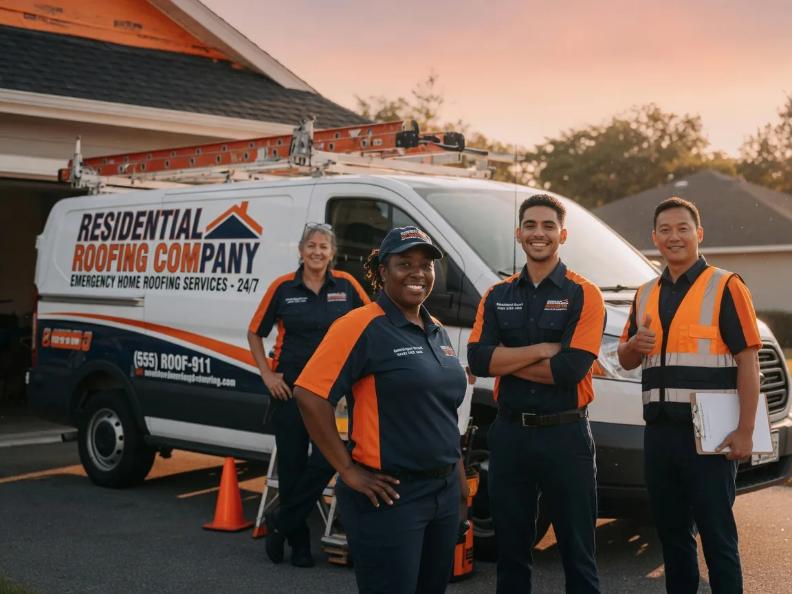 Emergency Roof Repair company in Plaza, ND
